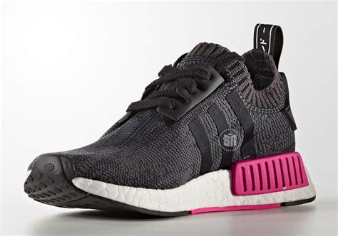 adidas nmd r1 weiß pink|adidas nmd r1 primeknit pink.